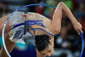 sofia rafaelli italy rhythmic gymnastics aug 8 23
